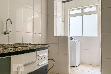 Cozinha de apartamento à venda com 1 quarto, 45m² em Jardim Primavera, Campinas