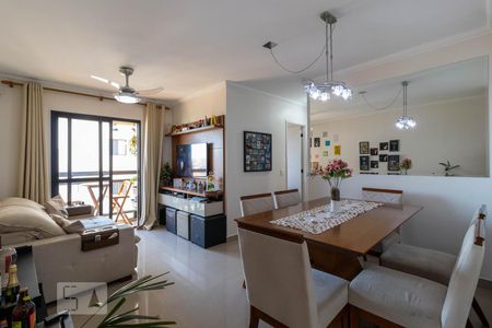 Sala de Jantar de apartamento para alugar com 3 quartos, 71m² em Vila Carbone, São Paulo