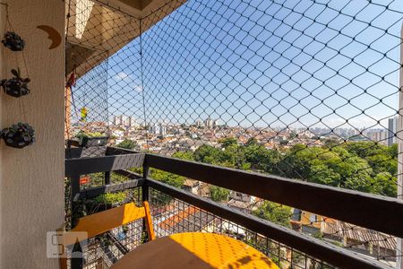 Varanda da Sala de apartamento para alugar com 3 quartos, 71m² em Vila Carbone, São Paulo