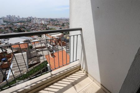Sacada de apartamento para alugar com 2 quartos, 60m² em Sítio do Mandaqui, São Paulo