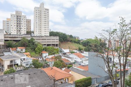 Vista da Sala de apartamento à venda com 3 quartos, 76m² em Vila Ipojuca, São Paulo