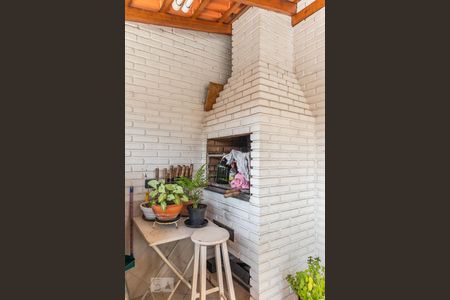 Churrasqueira de casa à venda com 3 quartos, 159m² em Vila Leonor, São Paulo