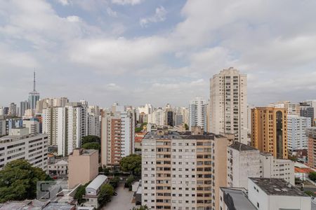 Vista da Sala  de apartamento à venda com 1 quarto, 49m² em Vila Mariana, São Paulo