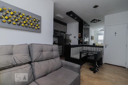 Sala de apartamento à venda com 1 quarto, 33m² em Barra Funda, São Paulo