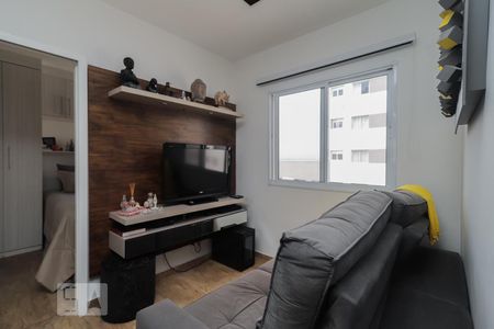 Sala de apartamento à venda com 1 quarto, 33m² em Barra Funda, São Paulo