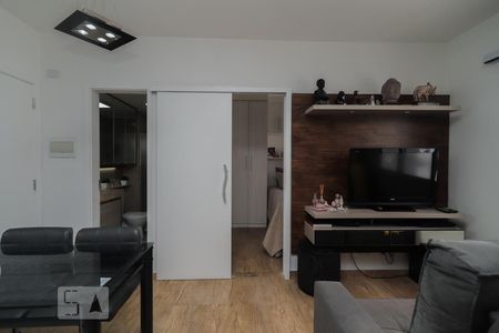 Sala de apartamento à venda com 1 quarto, 33m² em Barra Funda, São Paulo