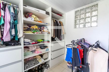 Closet da Suíte 1 de casa à venda com 4 quartos, 285m² em Paulicéia, São Bernardo do Campo