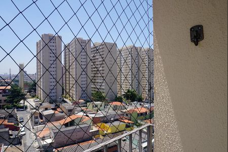 Varanda da Sala de apartamento à venda com 3 quartos, 68m² em Vila Araguaia, São Paulo