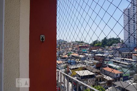 Varanda da Sala de apartamento à venda com 3 quartos, 68m² em Vila Araguaia, São Paulo