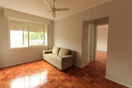 Sala de apartamento à venda com 1 quarto, 43m² em Partenon, Porto Alegre