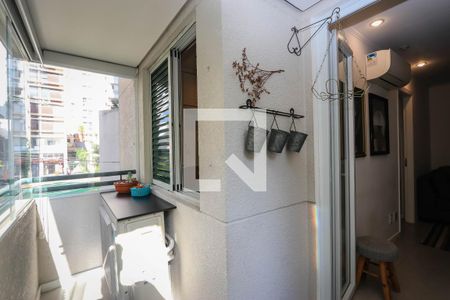 Varanda de apartamento para alugar com 1 quarto, 39m² em Jardim Paulista, São Paulo