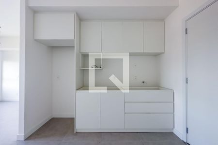 Sala/Cozinha de kitnet/studio à venda com 1 quarto, 64m² em Teresópolis, Porto Alegre