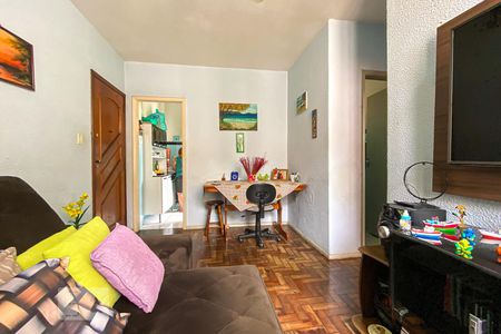 Sala de apartamento à venda com 2 quartos, 65m² em Brás de Pina, Rio de Janeiro
