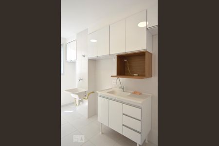 Cozinha de kitnet/studio à venda com 1 quarto, 26m² em Brás, São Paulo