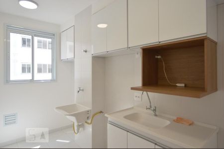 Cozinha de kitnet/studio à venda com 1 quarto, 26m² em Brás, São Paulo