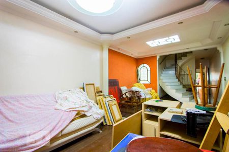 Sala de casa à venda com 4 quartos, 245m² em Vila São Pedro, Santo André