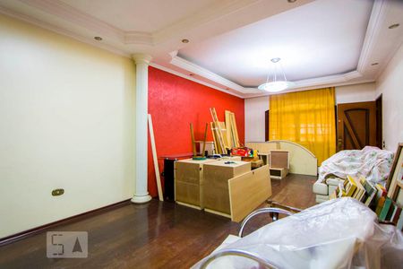 Sala de casa à venda com 4 quartos, 245m² em Vila São Pedro, Santo André
