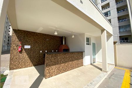 Área comum - Churrasqueira de apartamento à venda com 2 quartos, 42m² em Vila Rosa, Novo Hamburgo