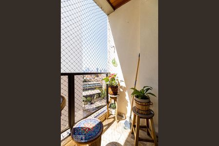 Varanda de apartamento à venda com 3 quartos, 115m² em Chácara Inglesa, São Paulo