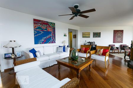 Sala de apartamento à venda com 4 quartos, 257m² em Jardim Vitoria Regia, São Paulo