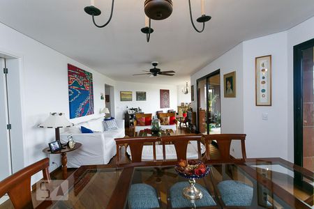 Sala de apartamento à venda com 4 quartos, 257m² em Jardim Vitoria Regia, São Paulo
