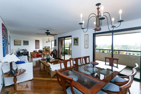 Sala de apartamento à venda com 4 quartos, 257m² em Jardim Vitoria Regia, São Paulo