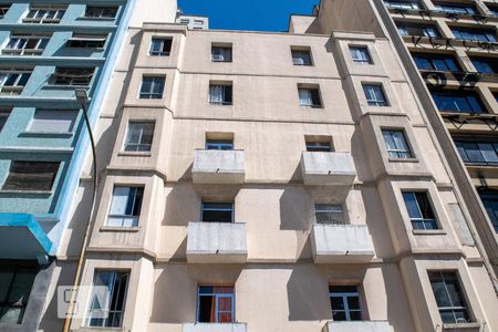 Fachada de kitnet/studio para alugar com 1 quarto, 20m² em Campos Elíseos, São Paulo