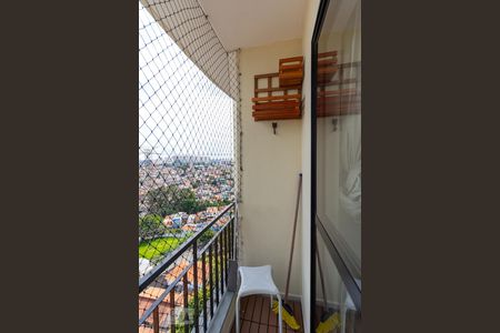 Sacada de apartamento à venda com 2 quartos, 47m² em Jardim Celeste, São Paulo