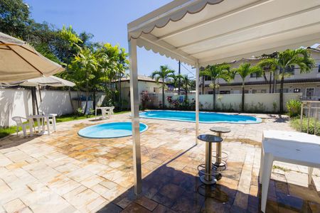 Área comum - Piscina de casa à venda com 2 quartos, 55m² em Taquara, Rio de Janeiro