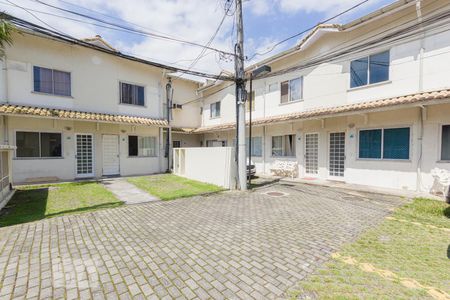 Fachada do bloco de casa à venda com 2 quartos, 55m² em Taquara, Rio de Janeiro