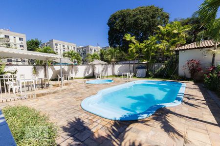 Área comum - Piscina de casa à venda com 2 quartos, 55m² em Taquara, Rio de Janeiro