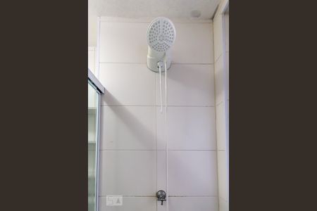 Banheiro de kitnet/studio para alugar com 1 quarto, 36m² em Bela Vista, São Paulo