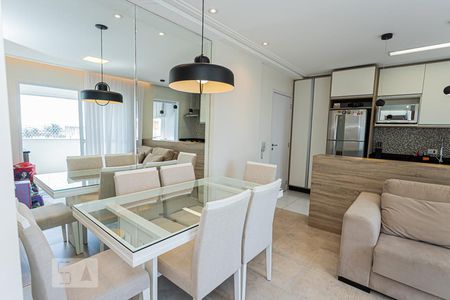 Sala de apartamento à venda com 2 quartos, 56m² em Sapopemba, São Paulo