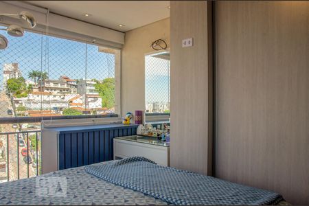 Suíte de apartamento à venda com 2 quartos, 93m² em Santana, São Paulo