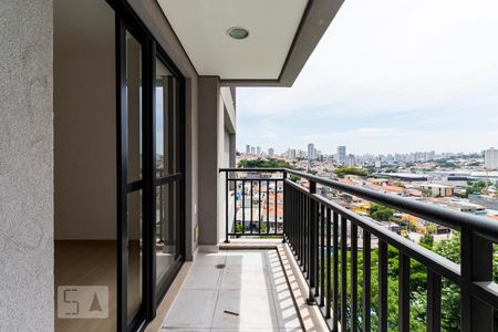 Varanda e Área de serviço de apartamento para alugar com 2 quartos, 49m² em Jardim Vila Mariana, São Paulo