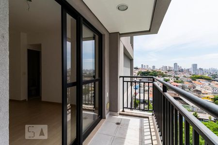 Varanda e Área de serviço de apartamento para alugar com 2 quartos, 49m² em Jardim Vila Mariana, São Paulo