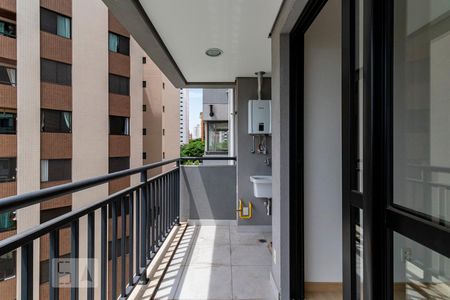 Varanda e Área de serviço de apartamento para alugar com 2 quartos, 49m² em Jardim Vila Mariana, São Paulo