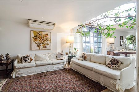 Sala de apartamento à venda com 4 quartos, 410m² em Jardim Paulista, São Paulo