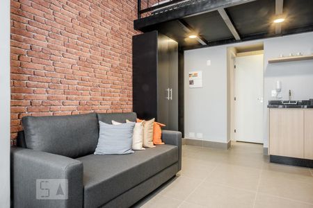 Sala de kitnet/studio para alugar com 1 quarto, 26m² em Perdizes, São Paulo