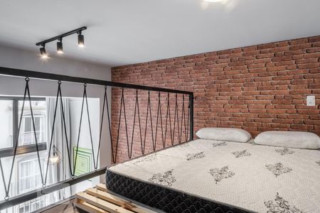 Quarto 1 de kitnet/studio para alugar com 1 quarto, 26m² em Perdizes, São Paulo