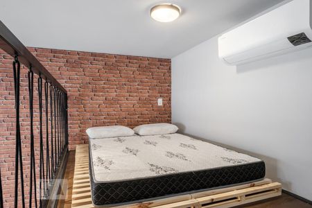 Quarto 1 de kitnet/studio para alugar com 1 quarto, 26m² em Perdizes, São Paulo