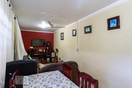 Sala de casa à venda com 2 quartos, 80m² em Pestana, Osasco