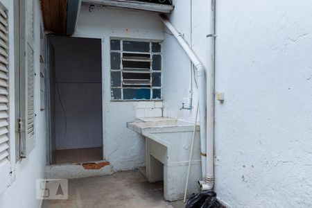 Área de Serviço de casa para alugar com 2 quartos, 40m² em Vila Diva (zona Norte), São Paulo