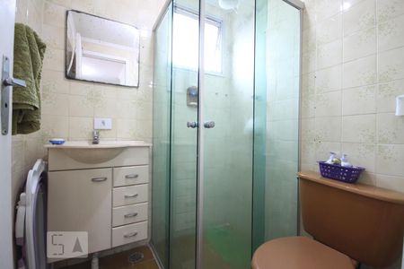 Banheiro de apartamento à venda com 1 quarto, 49m² em Sacomã, São Paulo