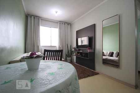 Sala de apartamento à venda com 1 quarto, 49m² em Sacomã, São Paulo