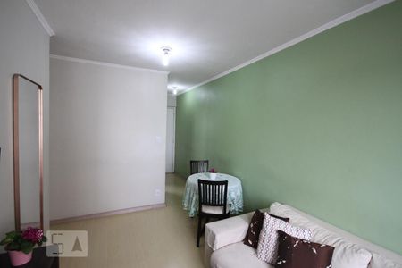 Sala de apartamento à venda com 1 quarto, 49m² em Sacomã, São Paulo