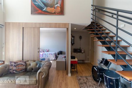 Salas de apartamento à venda com 2 quartos, 90m² em Cambuí, Campinas