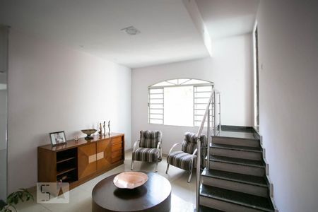 Sala de Estar de casa à venda com 4 quartos, 378m² em Santa Amélia, Belo Horizonte