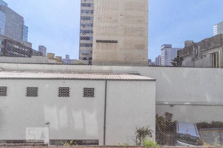 Sala - vista de apartamento para alugar com 2 quartos, 85m² em Cerqueira César, São Paulo