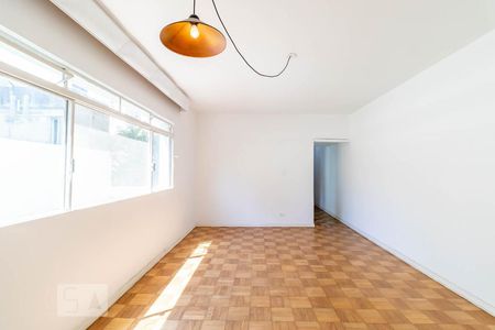 Sala de apartamento para alugar com 2 quartos, 85m² em Cerqueira César, São Paulo